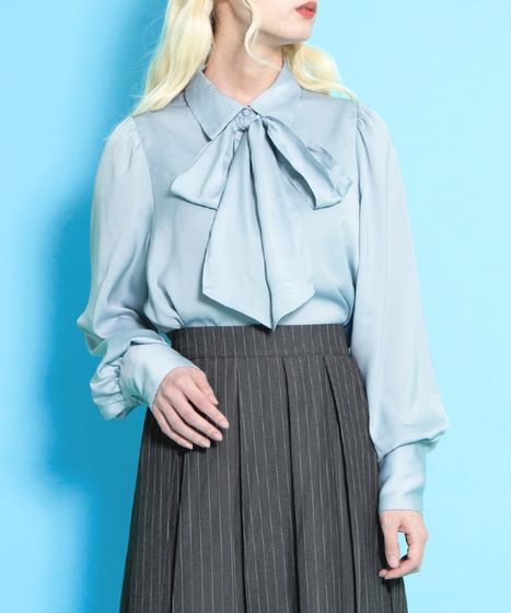 sono リボンブラウス ボウタイリボンブラウス（シャツ/ブラウス