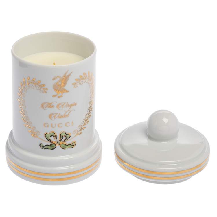 Gucci The Virgin Violet Scented Candle Gucci | TLC