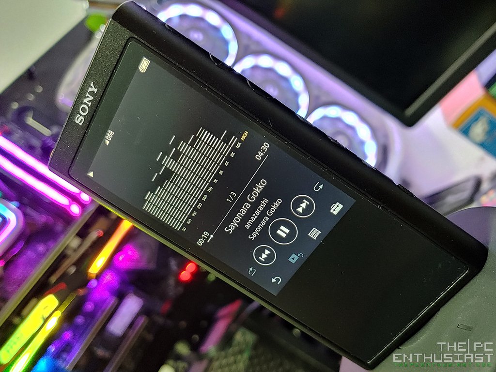 Sony NW-ZX300 Walkman Quick Review and Sound Impressions vs Opus