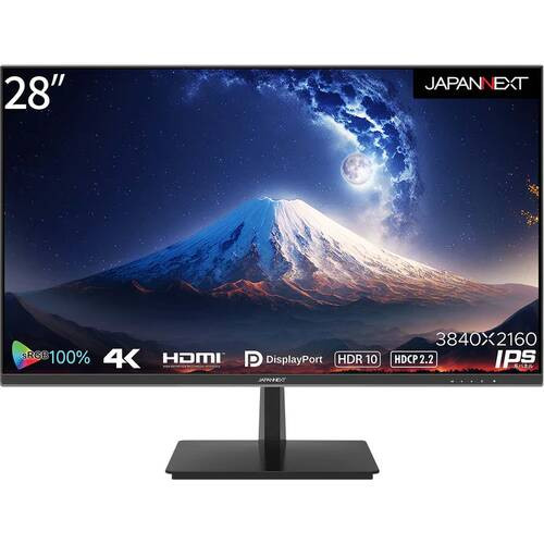 JAPANNEXT ジャパンネクスト JN-IPS2802UHDR 28インチ 4Kモニター IPS