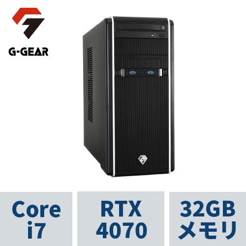 eX.computer イーエックスコンピュータ G-GEAR GA7J-P237B/CP1 i7+