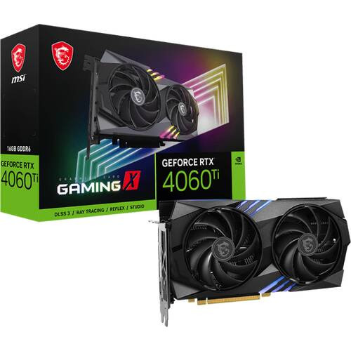 MSI エムエスアイ GeForce RTX 4060 Ti GAMING X 16G｜ツクモ公式通販