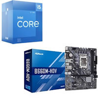 セット商品（intel + ASRock） ☆Core i5-12400F + ASRock B660M-HDV