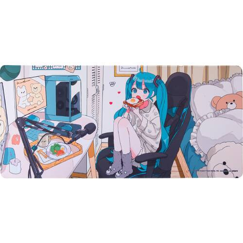 Thermaltake サーマルテイク 初音ミクコラボゲーミングマウスパッド