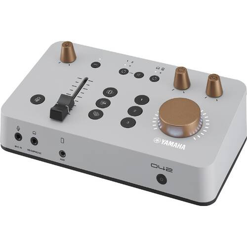 YAMAHA ヤマハ Game Streaming Audio Mixer ZG01 042｜ツクモ公式通販