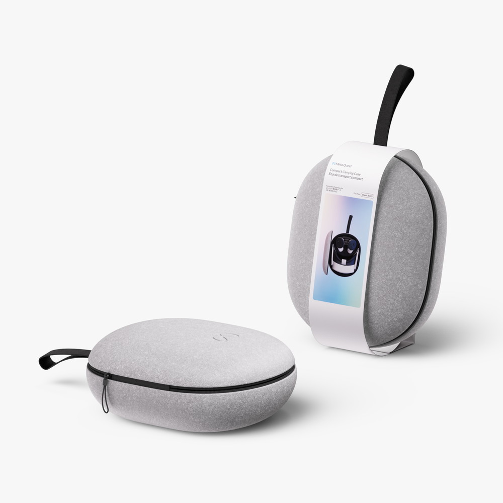 META メタ Meta Quest 3/3S コンパクト携帯用ケース [SK-1000044-01