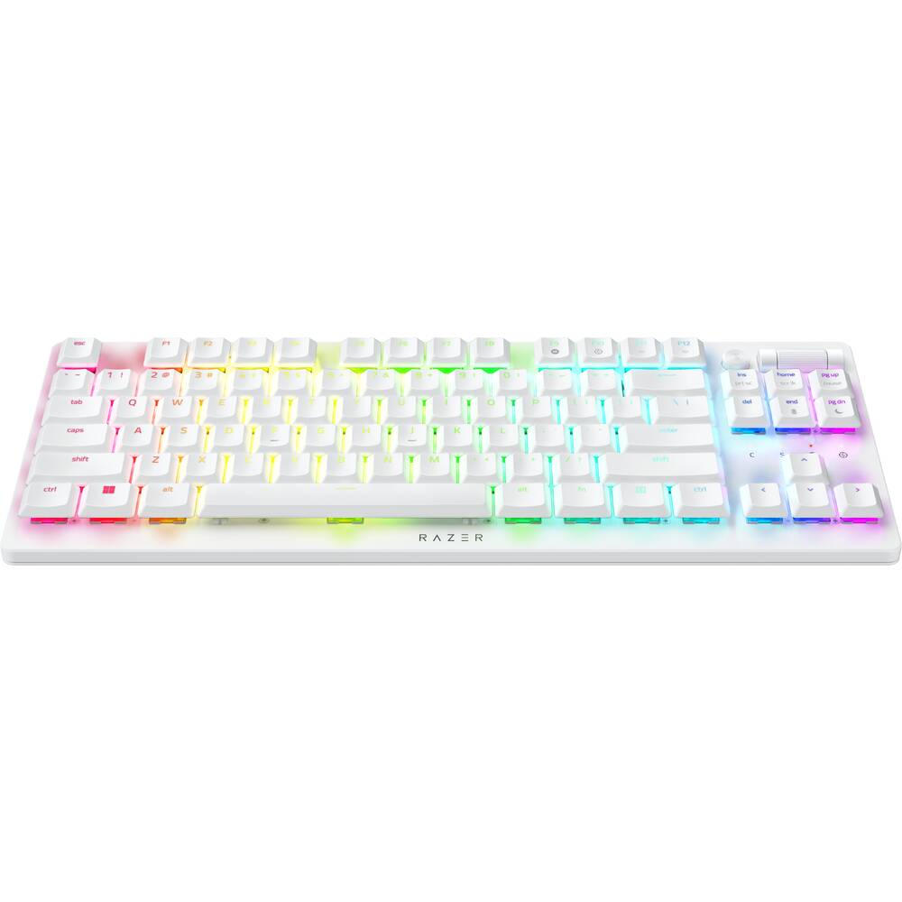 Razer レイザー DeathStalker V2 Pro Tenkeyless White Edition Linear