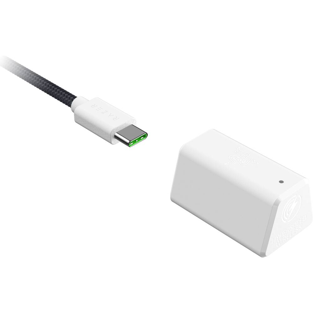 Razer レイザー BlackShark V2 HyperSpeed (White) 有線USB/無線USB