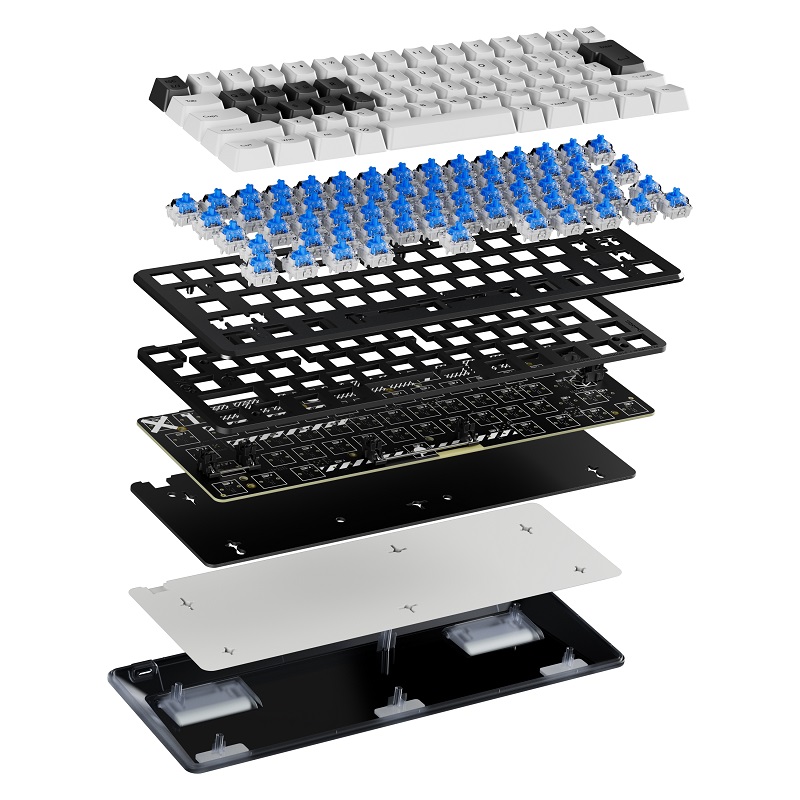 Pulsar Gaming Pulsar PCMK 3 HE 60 JIS White [PCMK3HE611W] 有線