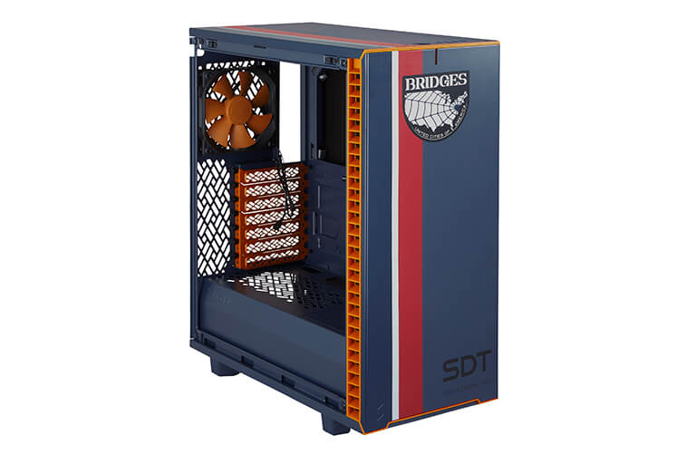 Fractal Design フラクタルデザイン 【DEATH STRANDING COMPUTER CASE