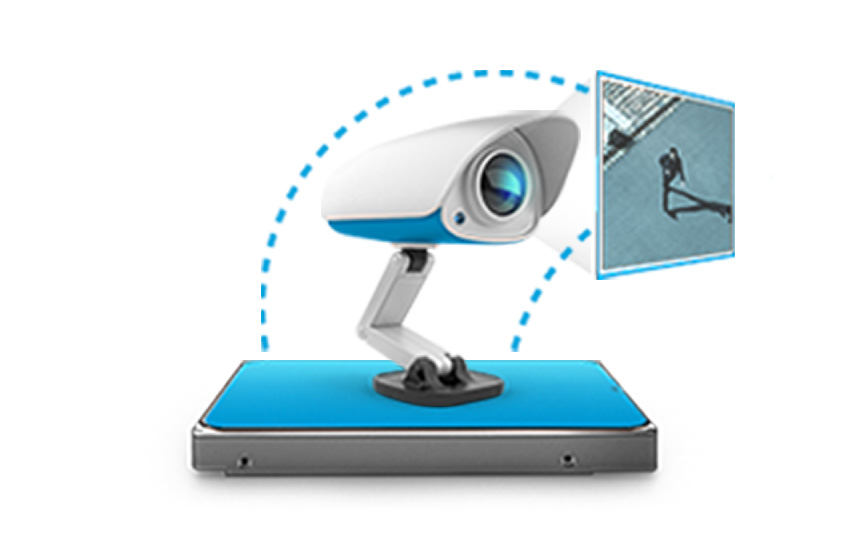 インテリジェント、安心、安全。監視システム向けに設計された