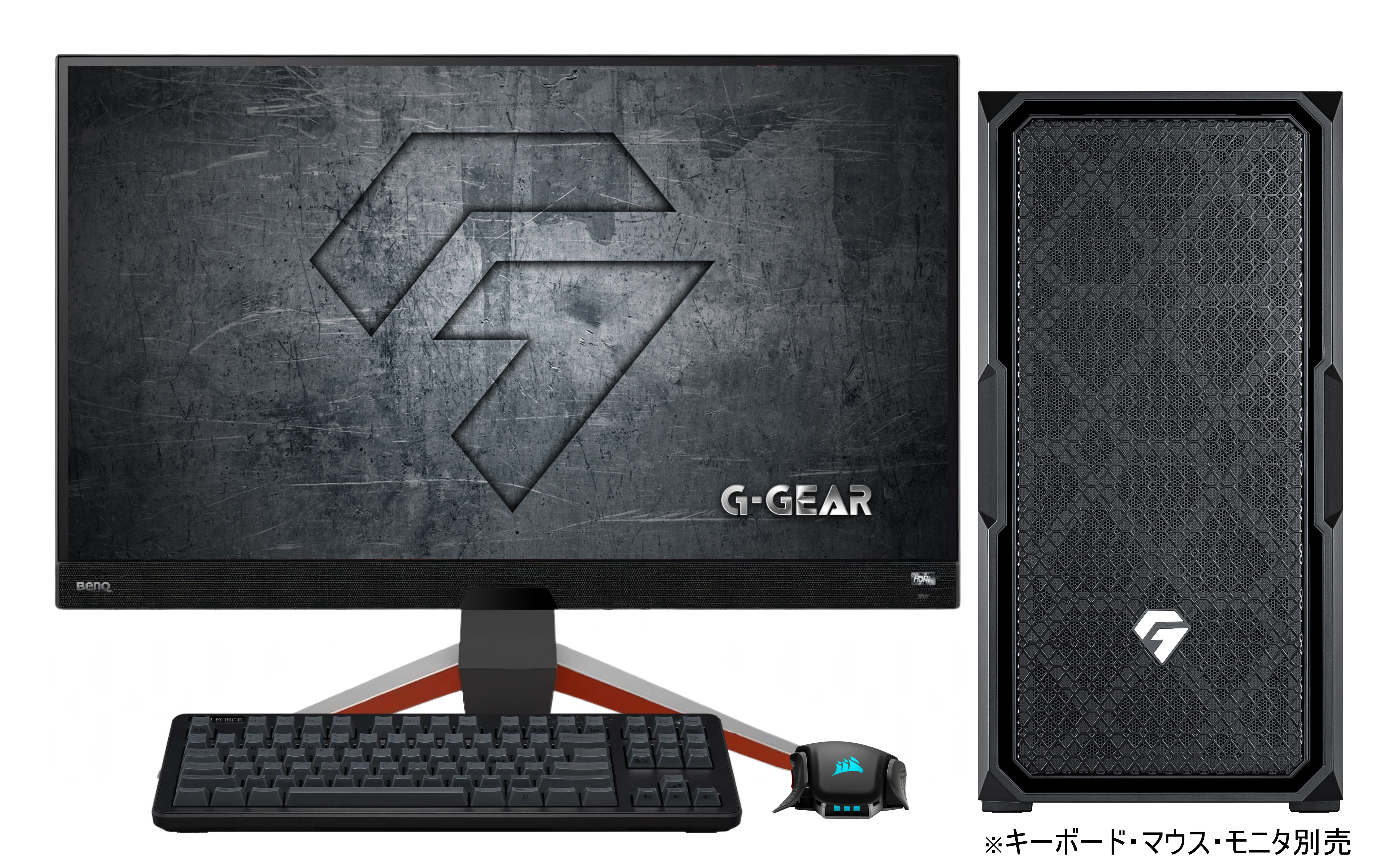 eX.computer イーエックスコンピュータ ゲーミングPC G-GEAR GE7A