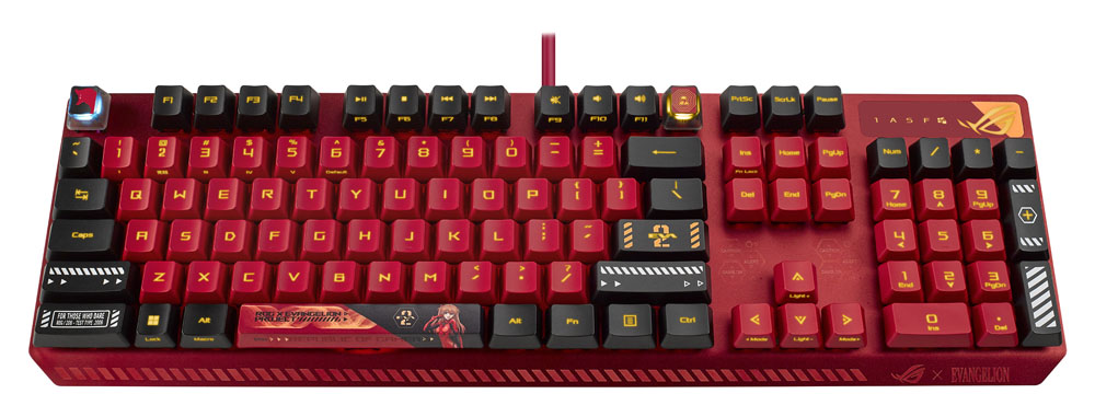 ASUS エイスース ROG Strix Scope RX EVA-02 Edition｜ツクモ公式通販