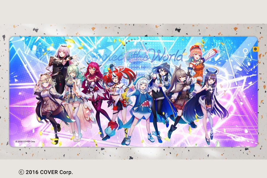 HYTE hololive English 1st Concert -Connect the World- キーキャップ