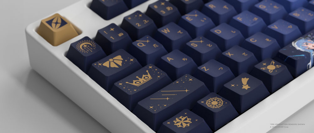 HYTE HYTE Hoshimachi Suisei Keycap + Mouse Pad(初回限定版)｜ツクモ