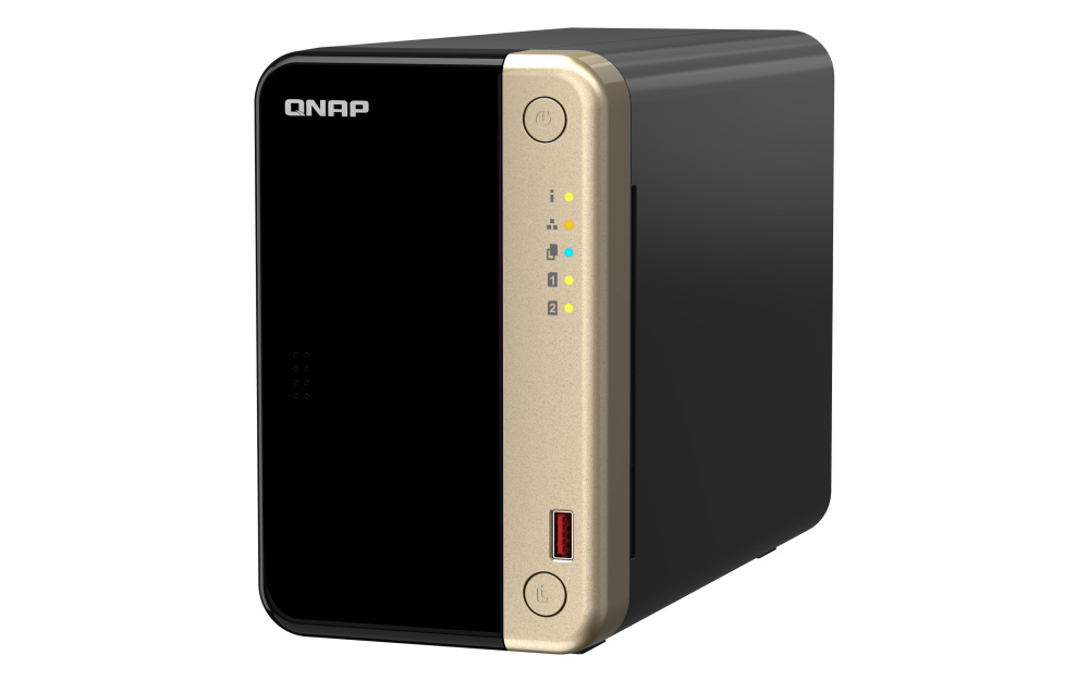 QNAP キューナップ TS-264-8G ［NASケース・NASキット（HDD無し） / 2