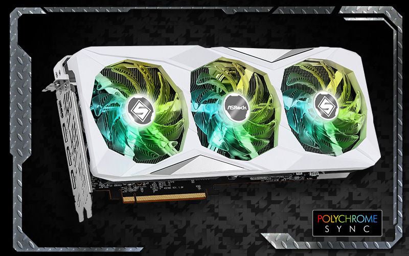 ASRock アスロック Radeon RX 7800 XT Steel Legend 16GB OC｜ツクモ