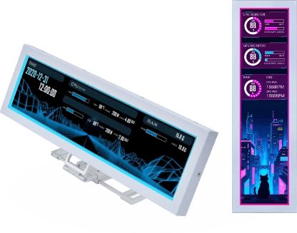 Lian Li リアンリー 8.8 Universal Screen BK LL-SM088X｜ツクモ公式