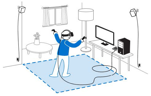 HTC エイチティシー SteamVR Base Station 2.0 [99HATV000-00] 1個入り