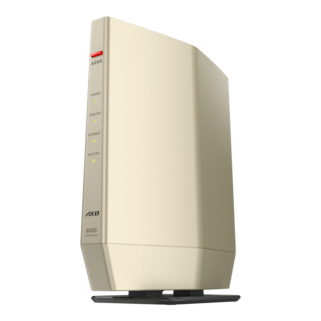 BUFFALO バッファロー AirStation WSR-6000AX8P-CG(シャンパンゴールド