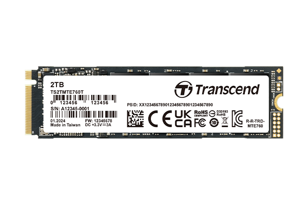MTE760T & MTE760T-I | PCIe M.2 SSDs - Transcend Information, Inc.