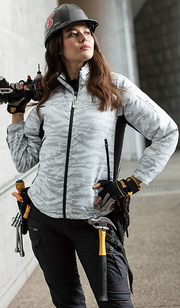 在庫限り】[春夏用]バートル エアークラフトジャケット[男女兼用](03