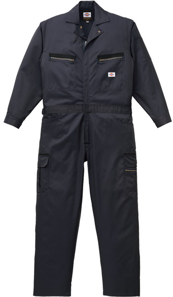 在庫限り】ディッキーズ長袖ツナギ(27-211301) | 山田辰株式会社
