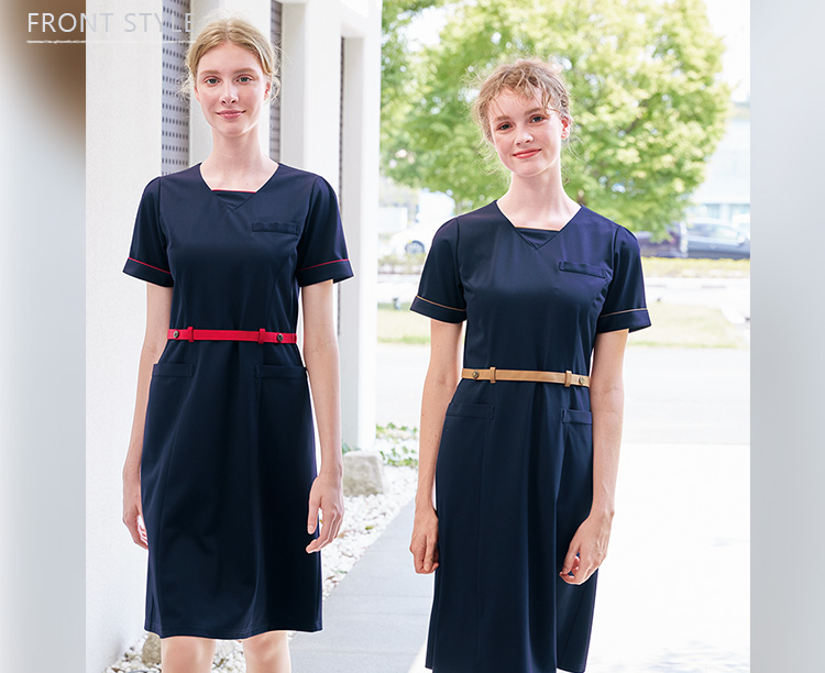 ナガイレーベン ワンピース[女性用](A6-LH6317) | ナガイレーベン株式