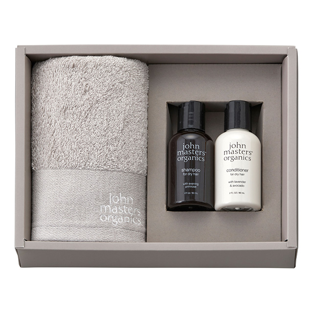 ジョンマスターオーガニック[john masters organics]のフェイスタオル