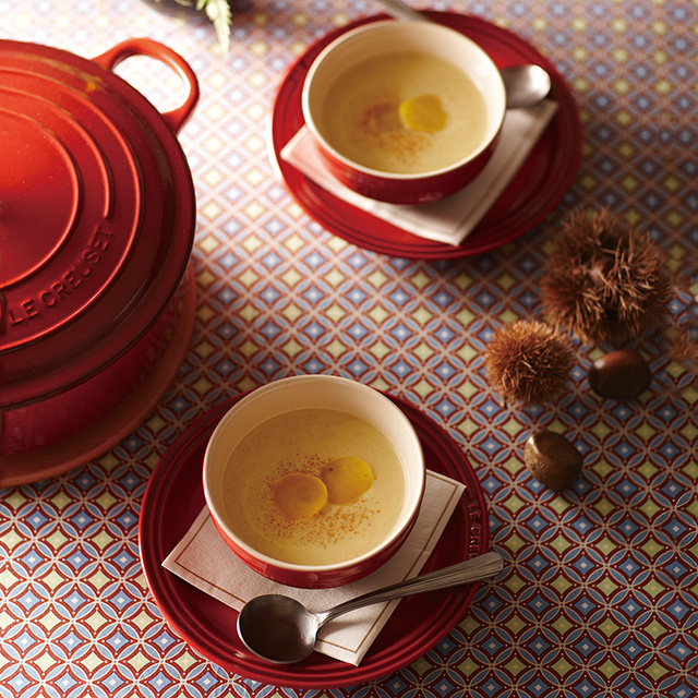 ル・クルーゼ[Le Creuset]のマルチボウル15cm(2個入り)チェリーレッド