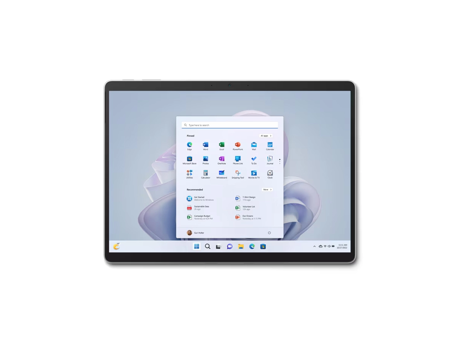 Surface Pro 9 (512GB)-Sapphire-Core i7-16GB-RAM