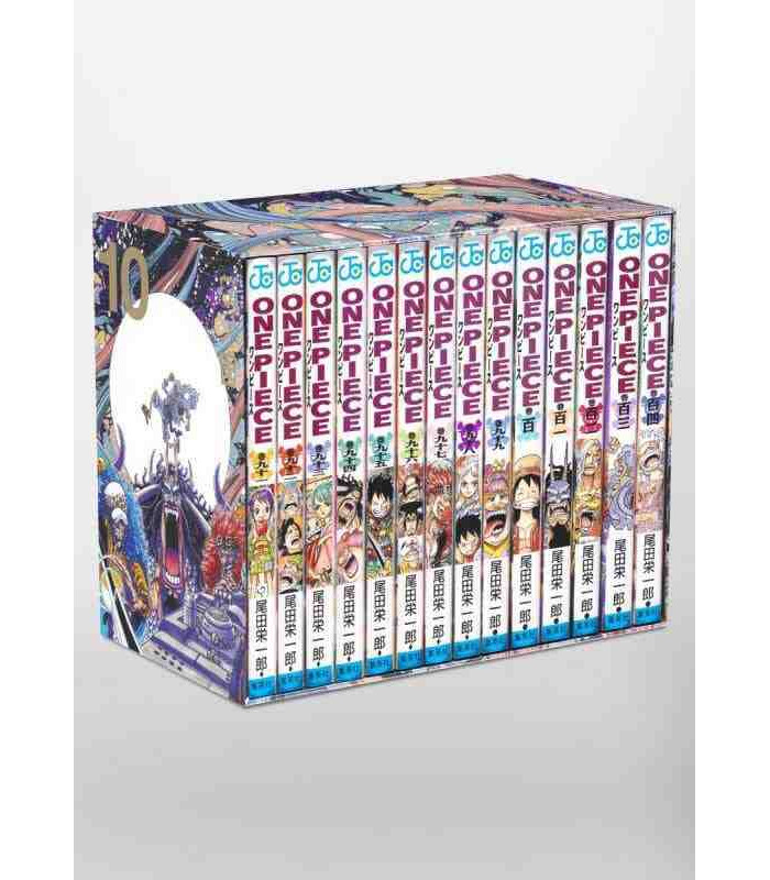 One Piece Box EP.10 (Vols. 91-104) - ISBN:9784088835624