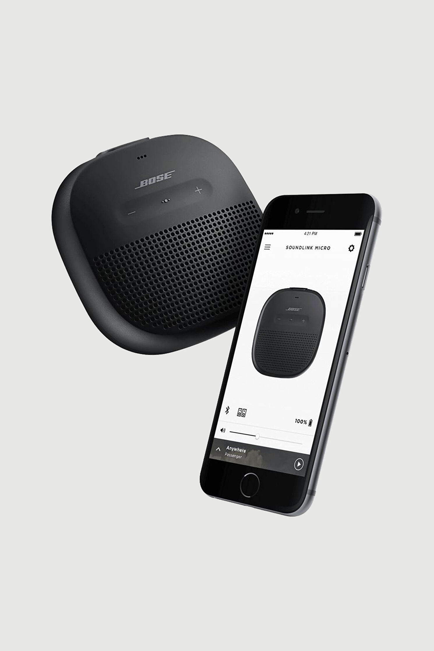 Bose Soundlink Micro Siyah Bluetooth Hoparlör