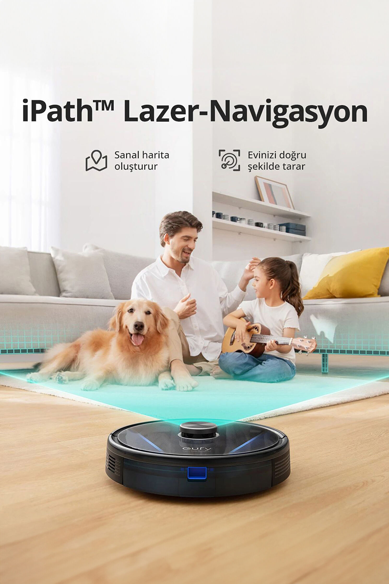 Anker Eufy Clean Robovac L35 Hybrid Robot Süpürge