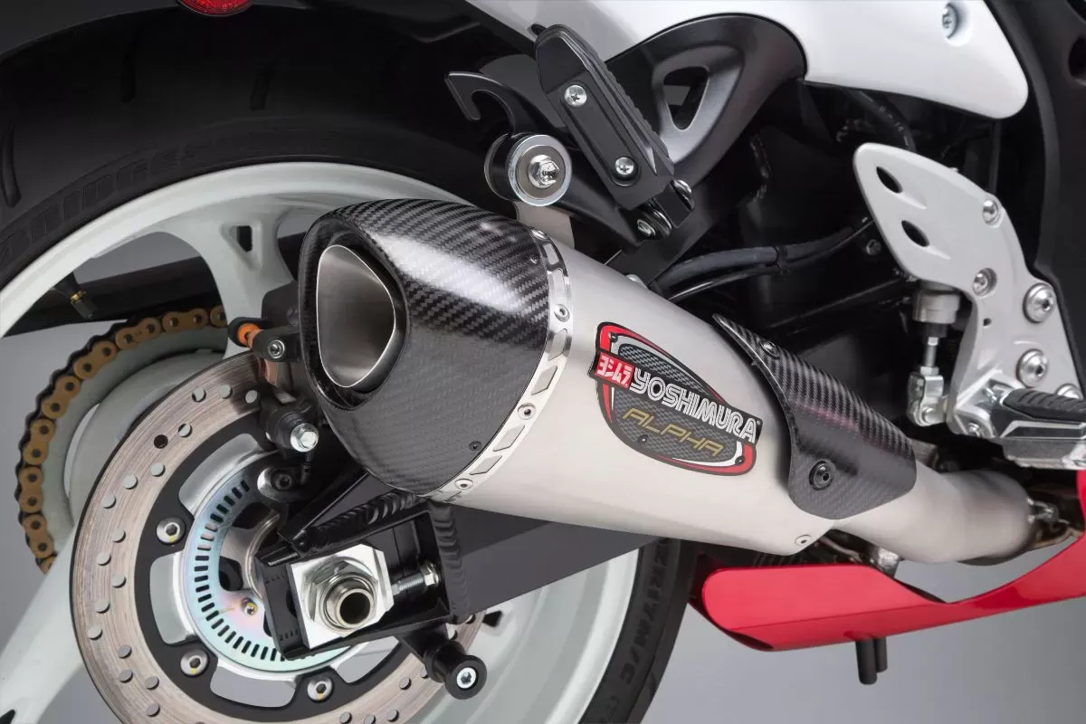 Yoshimura Race Alpha T Stainless Full Exhaust for Suzuki Hayabusa