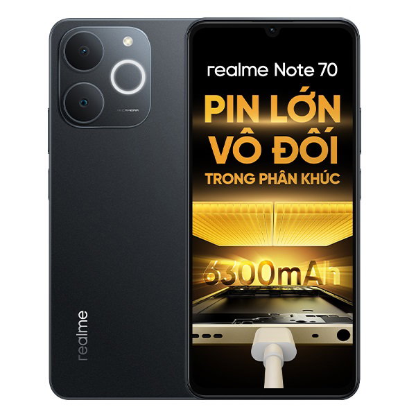 Realme note 70T 4GB/256GB ブラック realme Note 70T 4gb＋8 256gb