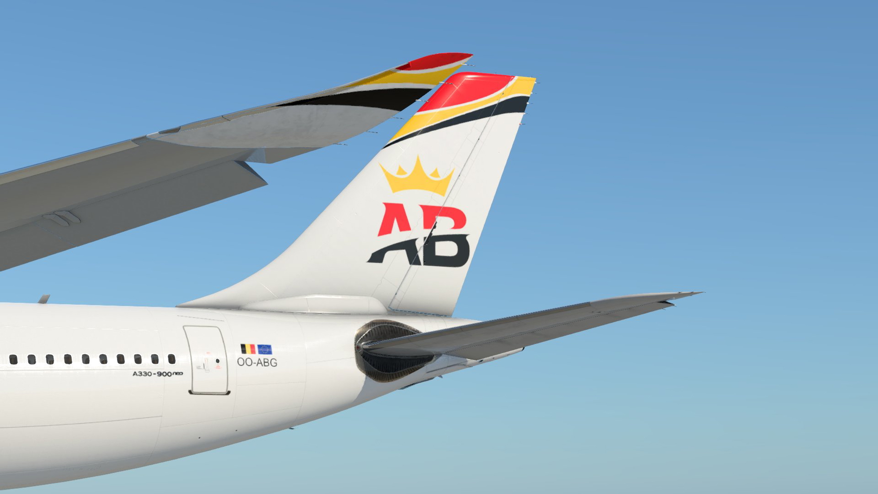 Air belgium OO-ABG a330-900 ( X-Works Mod ) - X-Plane.to