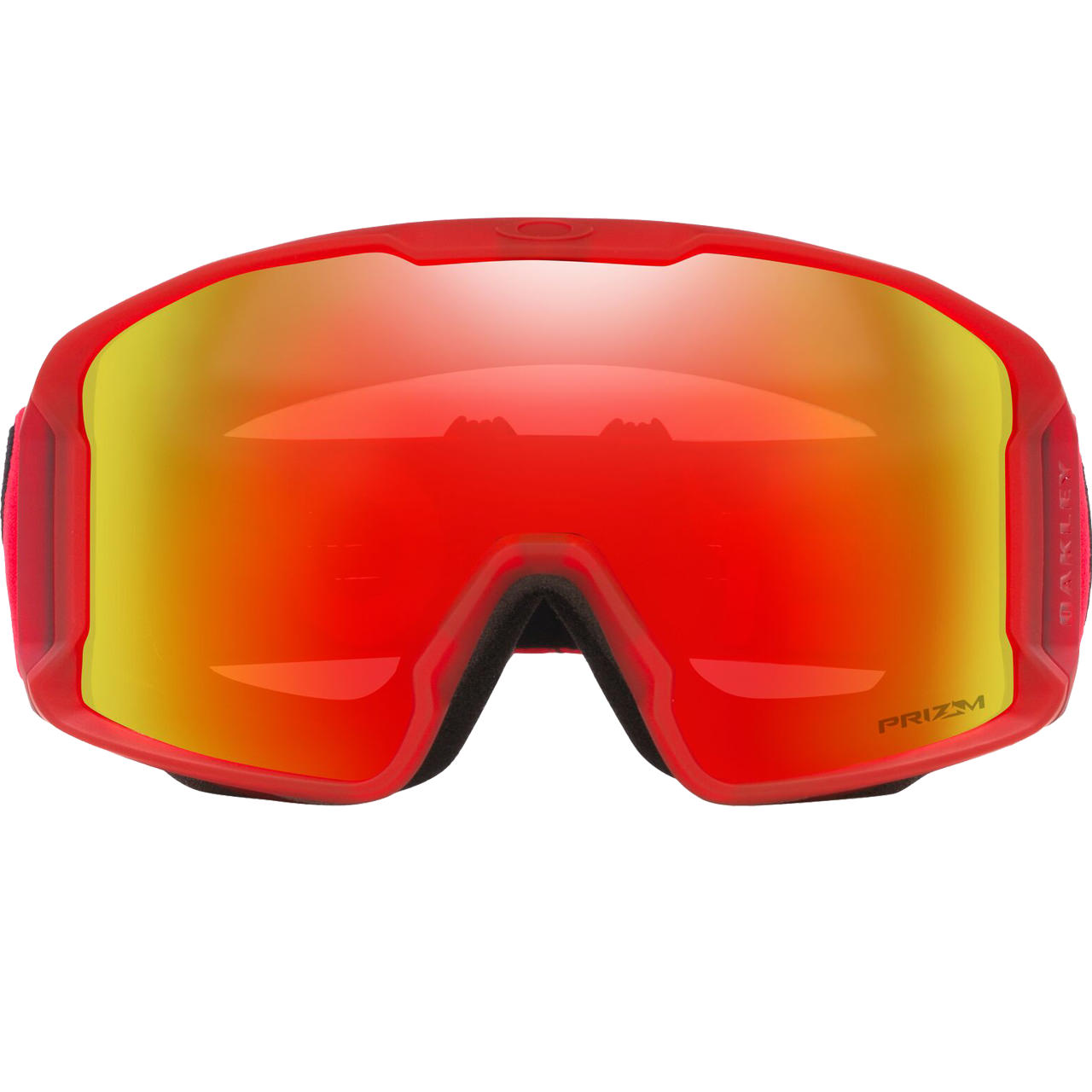 OAKLEY Line Miner L matte redline / Prizm Torch Iridium | XSPO