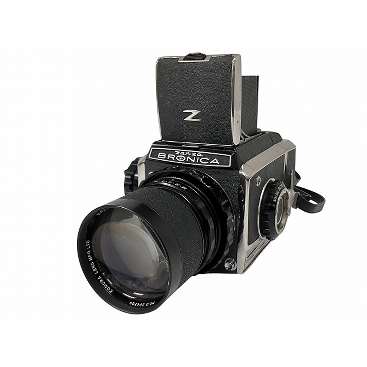 ゼンザブロニカ レンズ」の買取実績・相場-高額買取なら高く売れる
