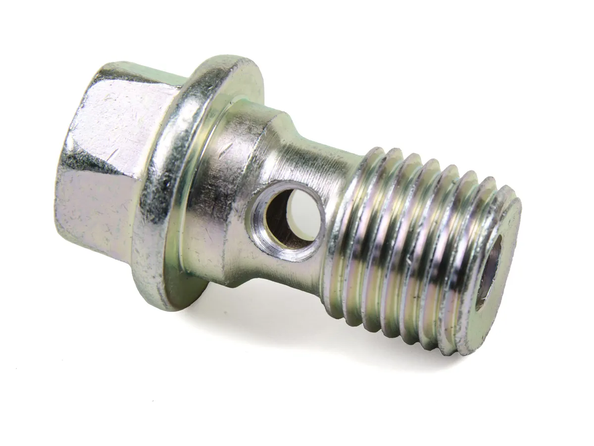 OEM 300ZX Power Steering Banjo Bolt - Hicas Solenoid