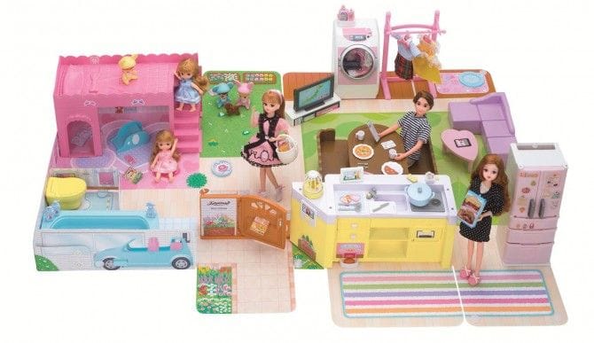 新しいリカちゃんハウスはエコな仕掛けいっぱい! 太陽光発電システムに