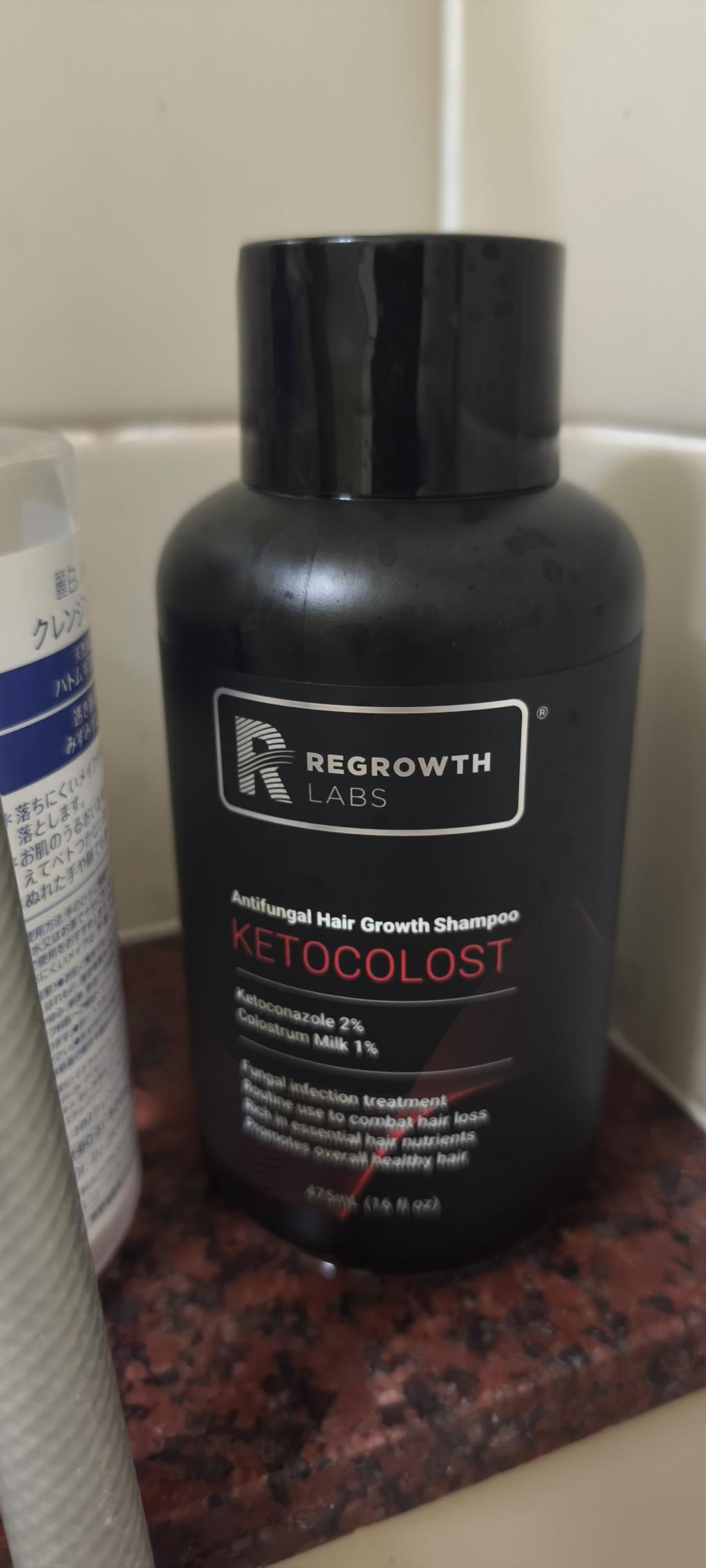 リグロースラボ ケトコロストシャンプー[REGROWTH LABS]の口コミ