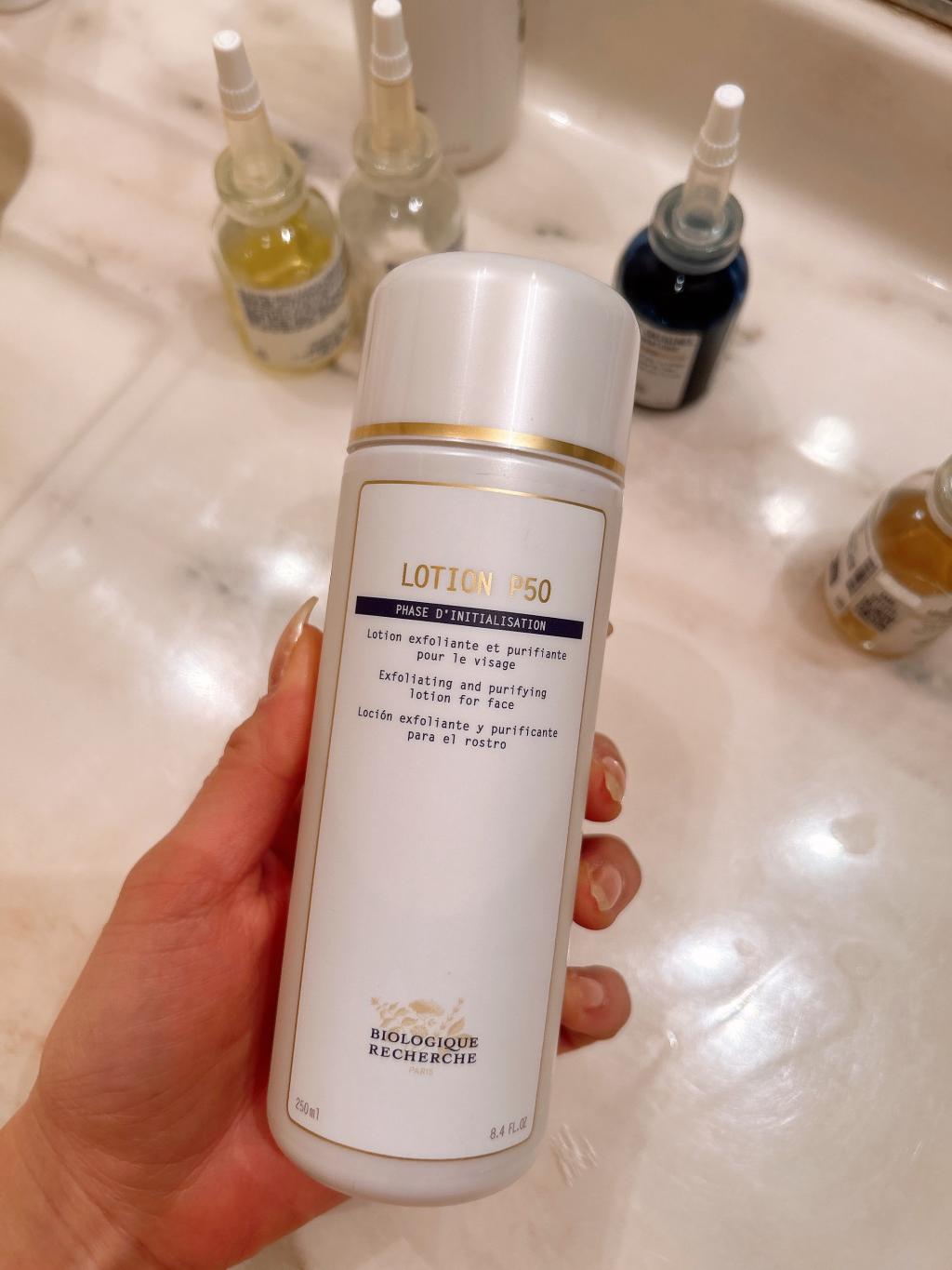 BIOLOGIQUE RECHERCHE]ローション P50通販｜化粧水・乳液・美容液