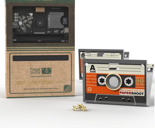 台湾 【公式・新モデル18MP】ペーパーシュート 台湾デザイナーシリーズ