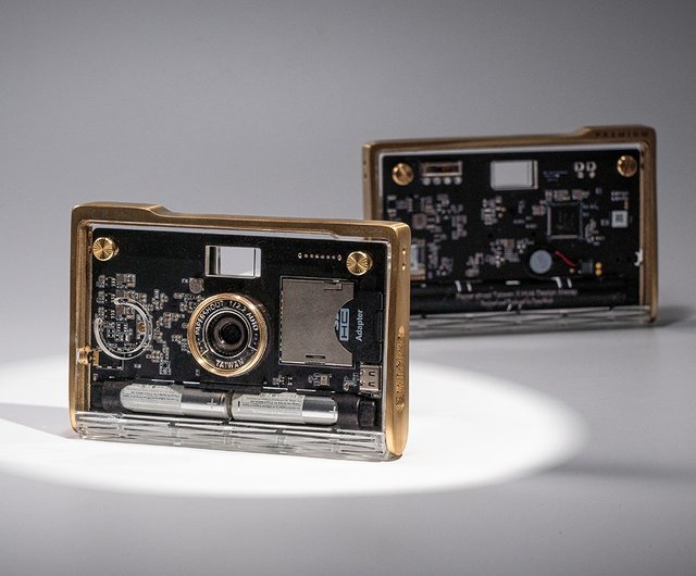 送料無料】台湾 【公式】ペーパーシュート CROZ プレミアム 真鍮