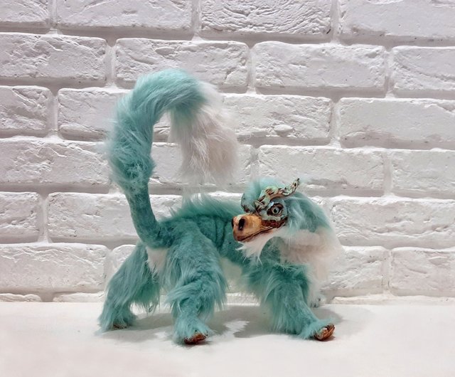 送料無料】ロシア ドラゴンアートドール、OOAKアニマルリアル