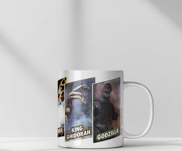 台湾 【ゴジラ】怪獣の王 マグカップ/Godzilla Dope - Pinkoi