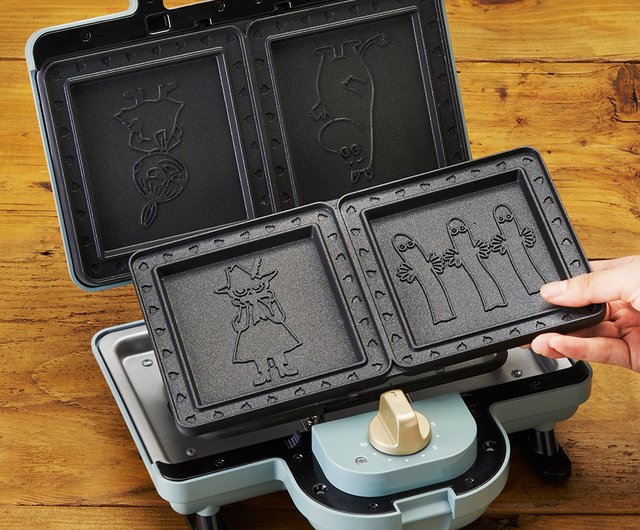 Taiwan BRUNO x Moomin Double-Grid Muffin Sandwich Maker