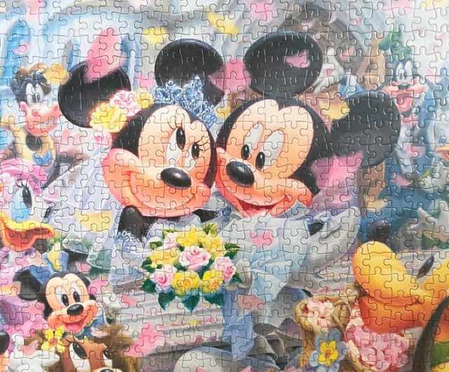 台湾 早期絶版 ディズニー ミッキーとミニーのウェディング