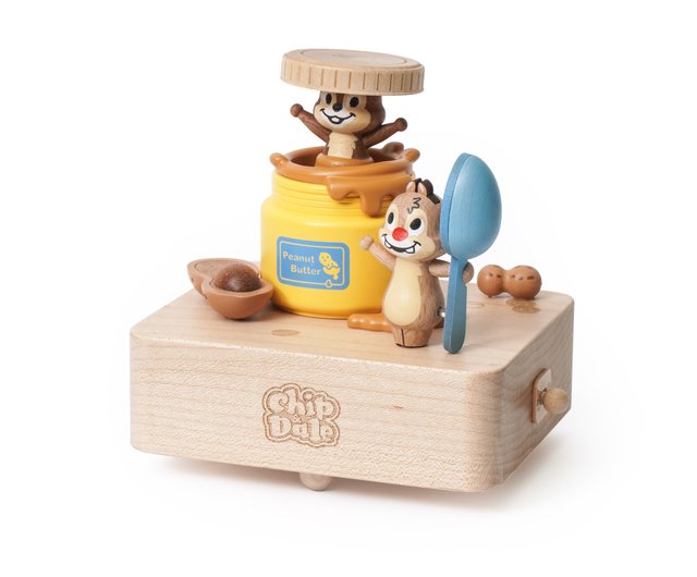 台湾 【ChiChiDiti】リズム/跳ねる/スイング/回るオルゴール